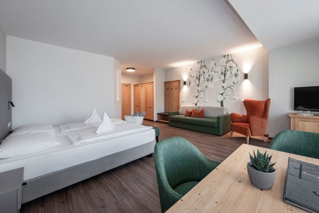 Doppelzimmer "Maiglöckchen" (ca. 40m²) (1/3)
