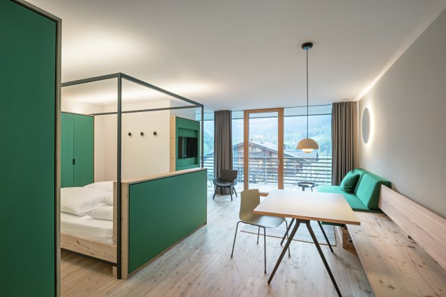 Paramount Loftsuite 55m² (1/3)