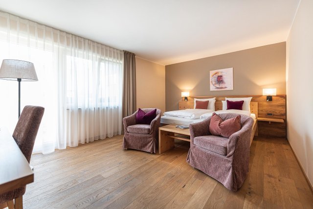 Doppelzimmer Goldegg (1/3)