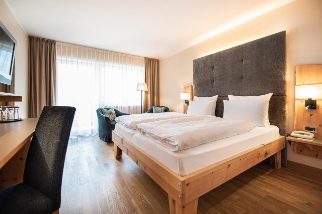 Doppelzimmer Zirbe (1/3)