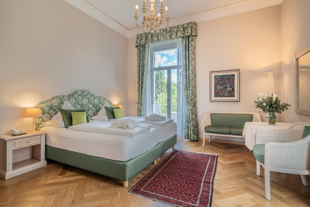 Doppelzimmer Deluxe mit Süd- oder Westbalkon (1/3)