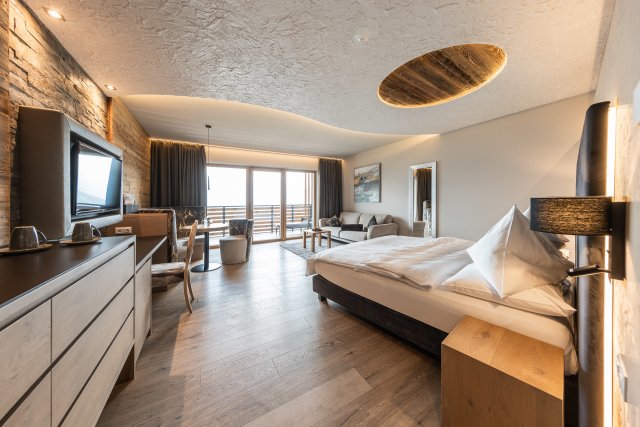Doppelzimmer Piz Lun (1/3)