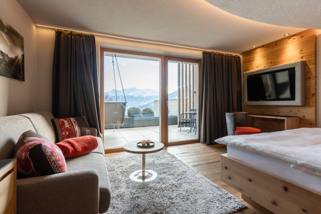 Piz Lun Suite mit Extrazimmer (1/3)
