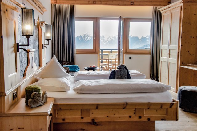 Doppelzimmer Uina Junior (1/2)
