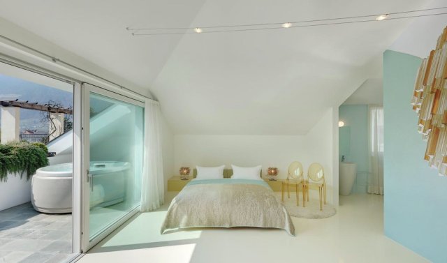 Penthouse Thermae mit privatem Whirlpool (1/3)
