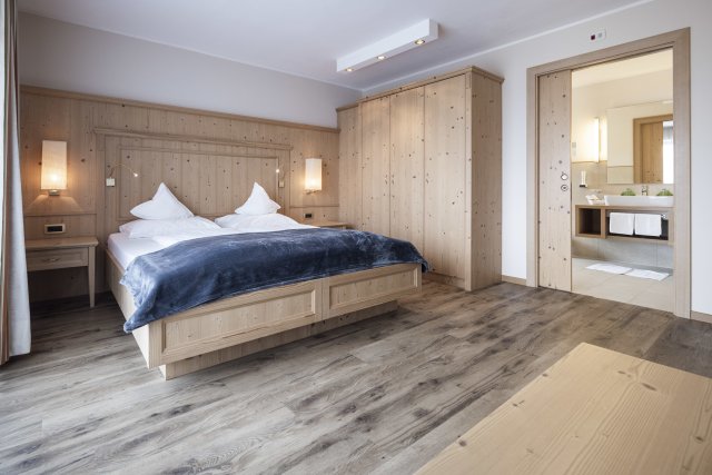 Doppelzimmer Standard Alpienne (1/3)