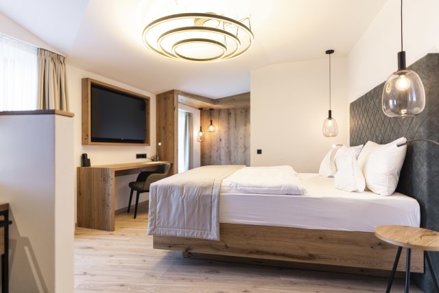 Doppelzimmer Deluxe Panoramic (1/3)