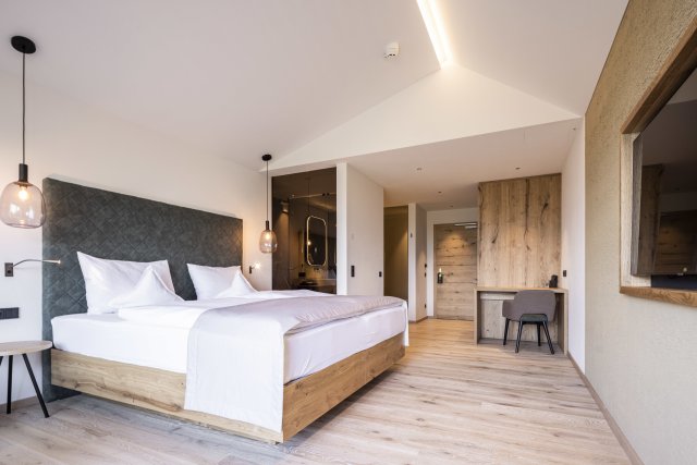 Doppelzimmer Deluxe Vista (1/3)