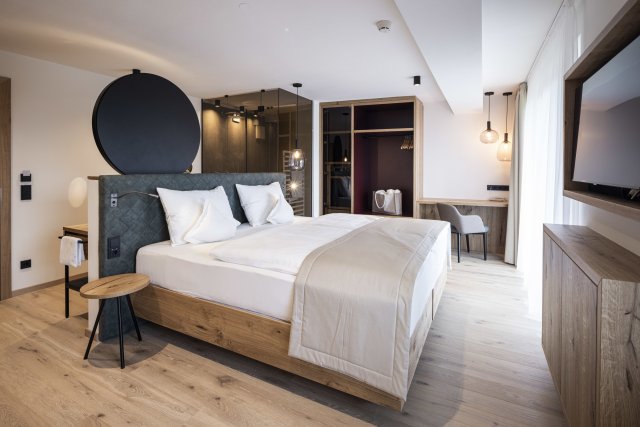 Doppelzimmer Superior Garden (1/3)