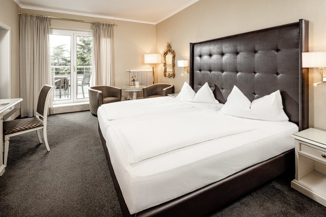 Doppelzimmer Aussicht Garten (1/3)