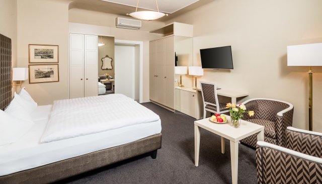 Doppelzimmer Superior Aussicht Berge (1/3)