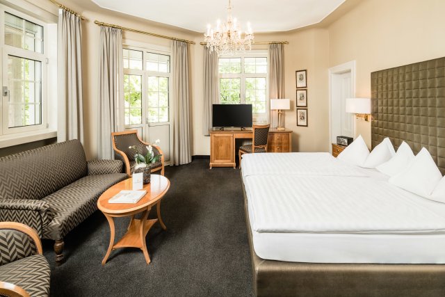 Doppelzimmer Superior Aussicht Garten (1/3)