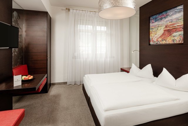 Doppelzimmer ART Aussicht Berge (1/3)