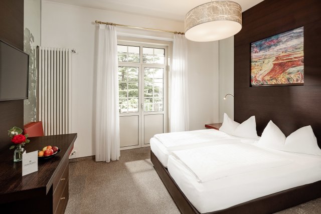 Doppelzimmer ART Aussicht Garten (1/3)