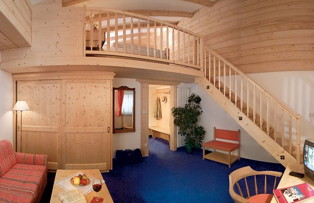 Suite zweistöckig Nordseite