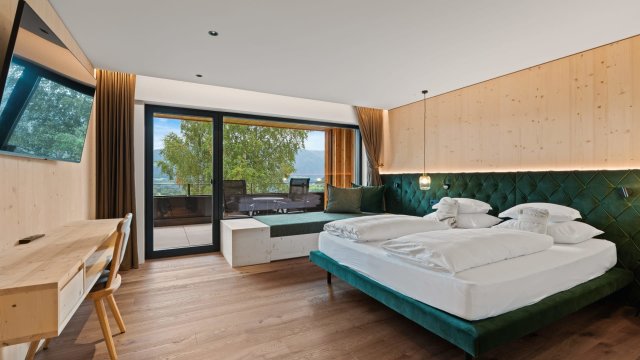 Doppelzimmer Deluxe Talblick (1/3)