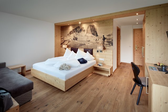 Doppelzimmer Kronplatz deluxe (1/3)