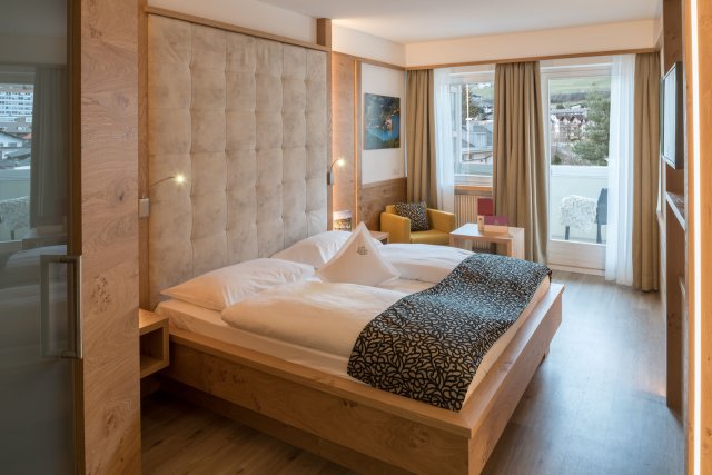 Doppelzimmer "SEPP" Superior (1/2)