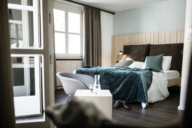 Doppelzimmer Pila mit Balkon (1/3)