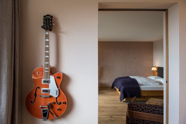 Junior Suite con vista sulle Dolomiti