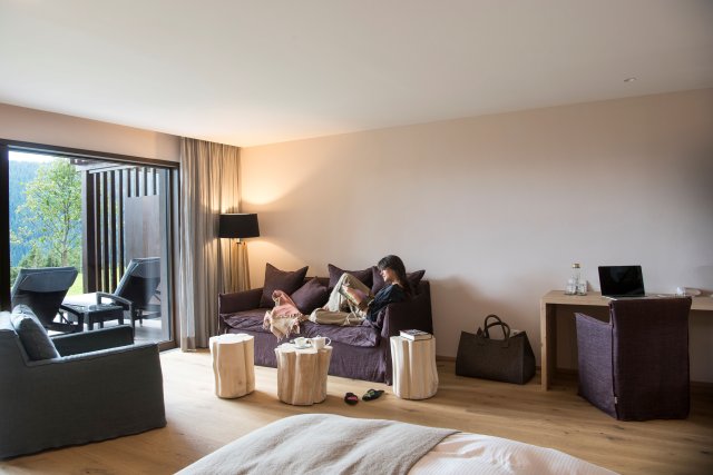Panorama Suite con vista sulle Dolomiti
