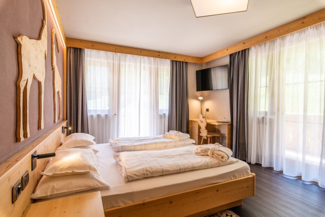 Zimmer Dolomiti (1/3)