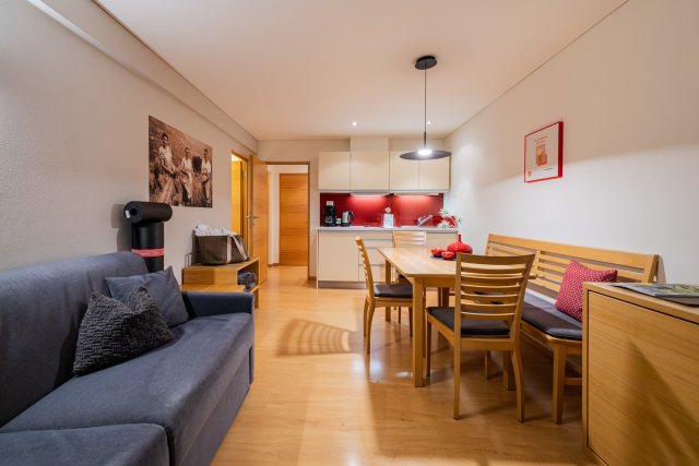 Apartment mit zwei Schlafzimmern (1/3)