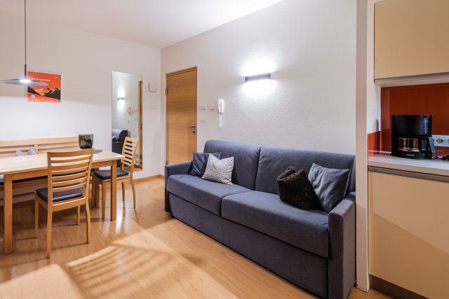 Apartment mit Blick auf die Berge (1/3)