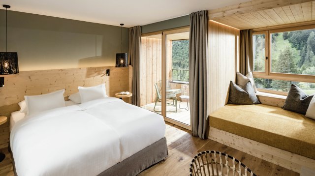 JUNIOR SUITE DELUXE LOGGIA (1/2)