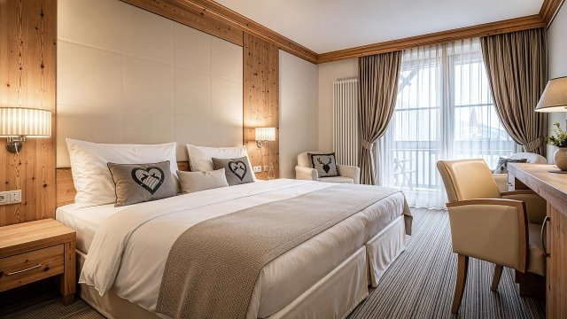 Doppelzimmer Peitlerkofel (1/3)