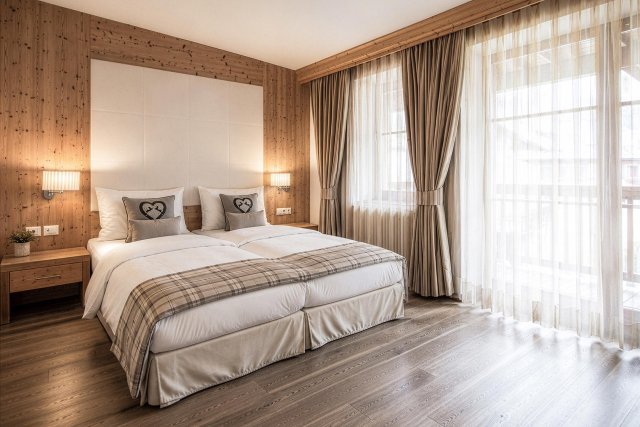 Doppelzimmer Kassian (1/3)