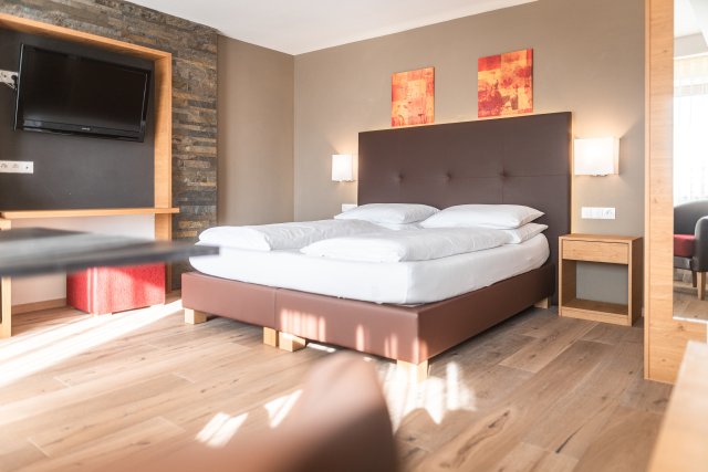 Venusta Garten Doppelzimmer (1/3)