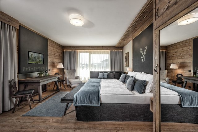 Doppelzimmer Montis Superior (1/2)
