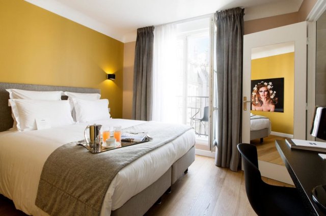 Superior Doppel Zimmer mit Balkon 