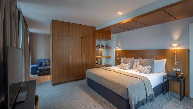 Junior Suite doppia con balcone