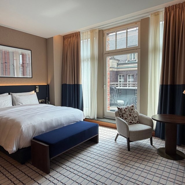 Deluxe Doppel Zimmer mit Balkon