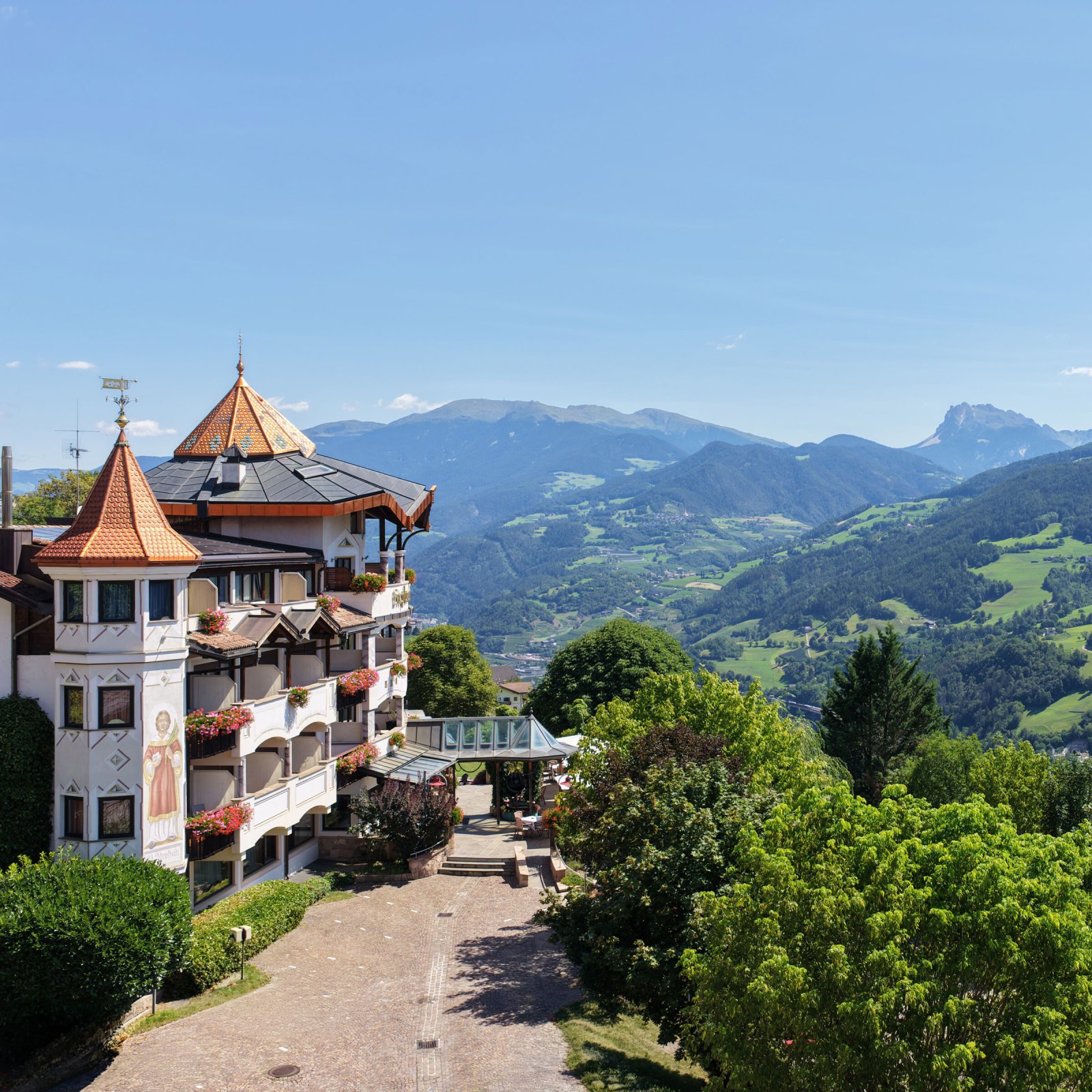 Granpanorama Hotel Stephanshof
