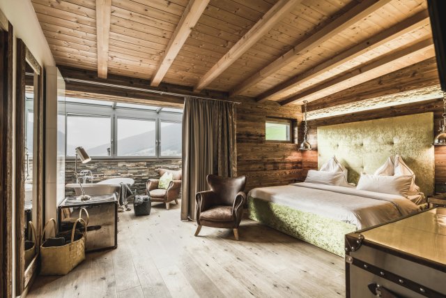 Chalet Design Zimmer Alpin (1/3)
