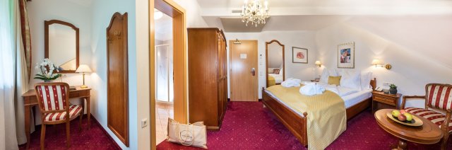 comfort single room "Dolomites" (1/3)
