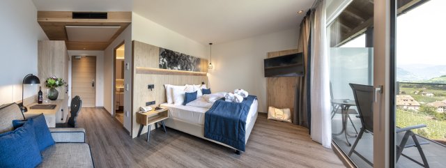 double room deluxe "Vernatsch" (1/3)