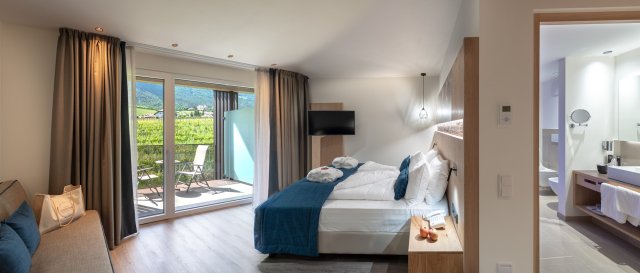 double room deluxe "Lagrein" (1/3)