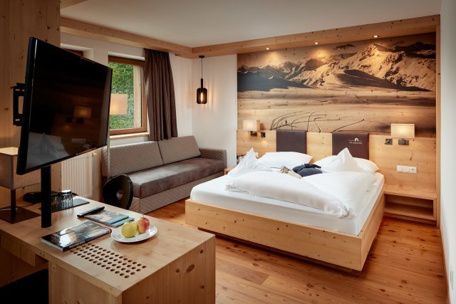 Double room Alpin deluxe (1/3)