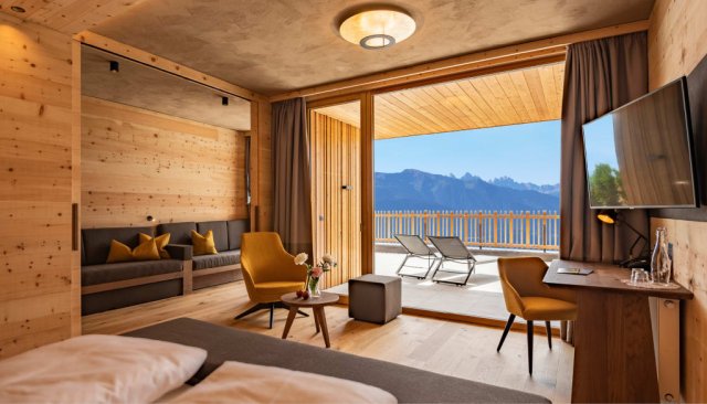 Luxury Terrassensuite Larix (1/3)