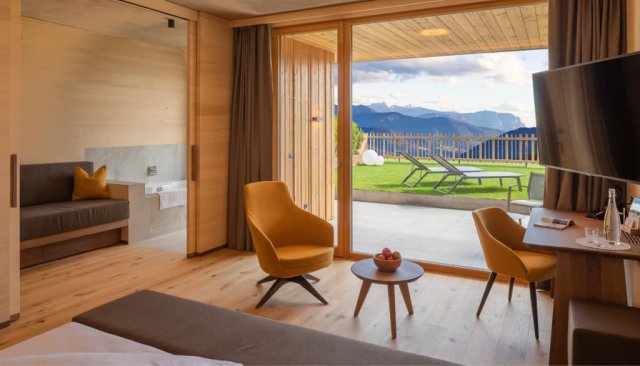 Luxury Terrassensuite Alba Abies (1/3)